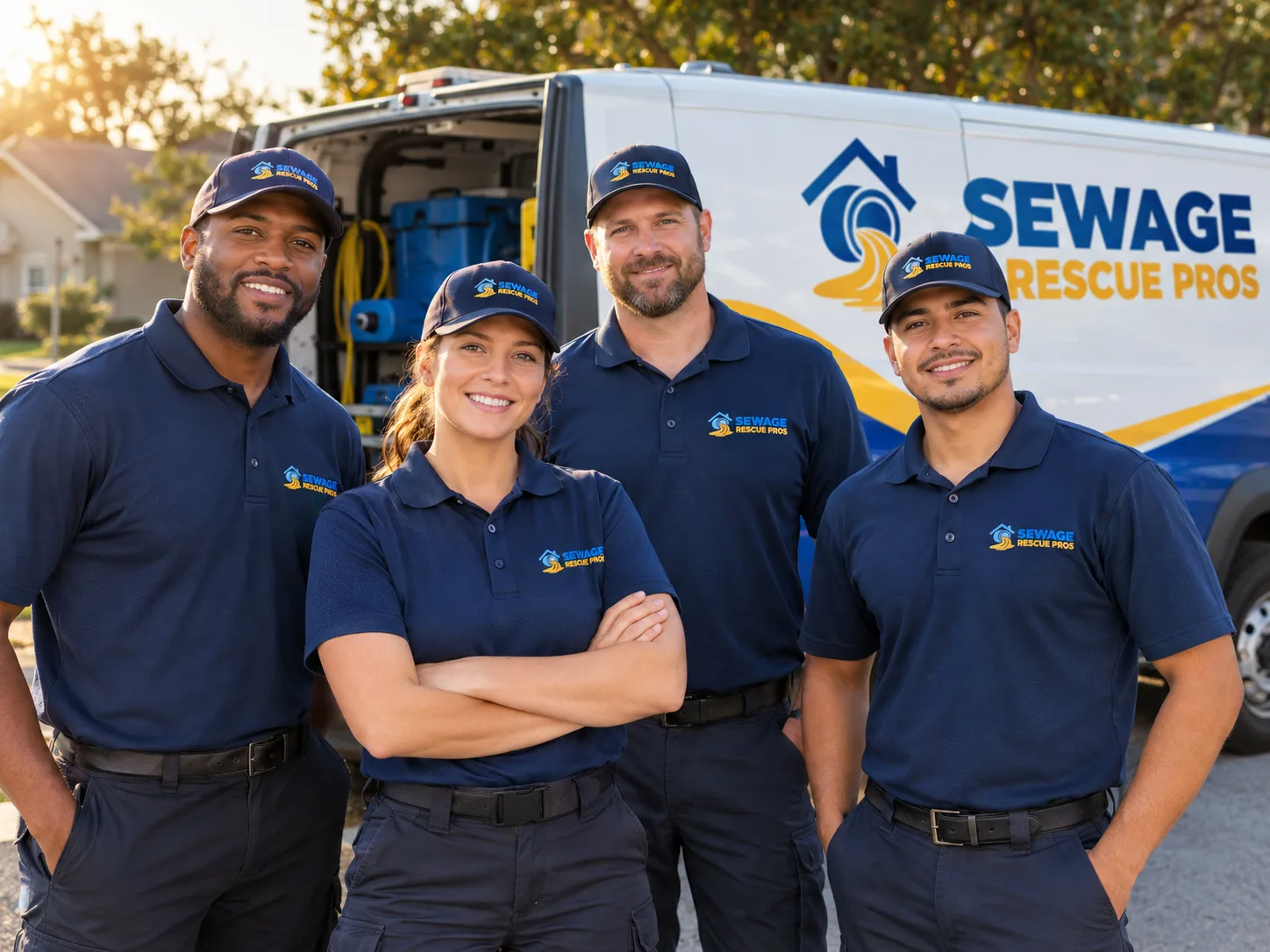 Sewage Backup Cleanup company in Perronville, MI