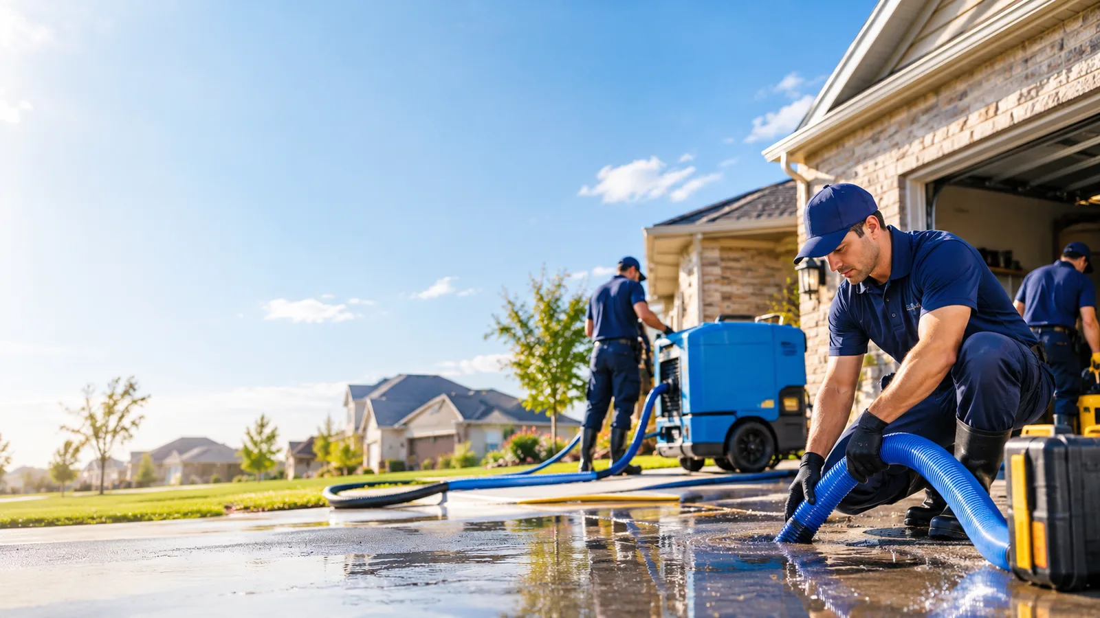 Sewage Backup Cleanup in Perronville, MI near me